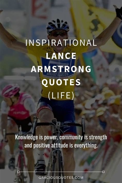 34 Inspirational Lance Armstrong Quotes (LIFE)