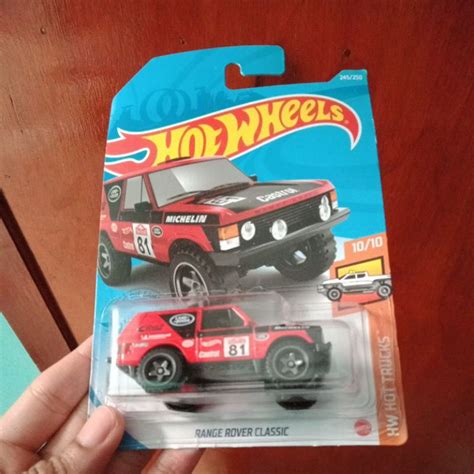 Jual Range Rover Classic Hot Wheels Shopee Indonesia