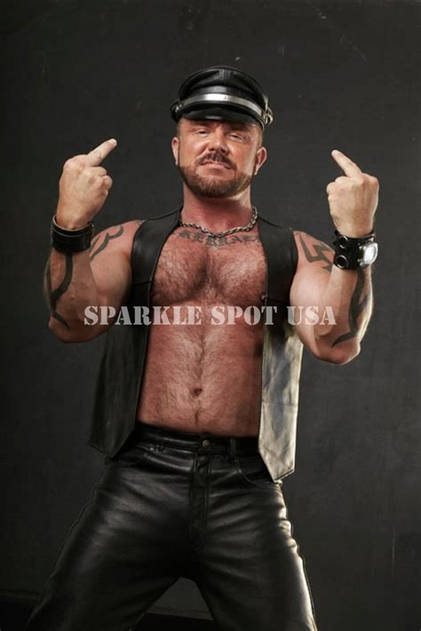 Open Front Gay Leather Vest Leather Bar Vest For Men Black Leather Vest For Men S Hand