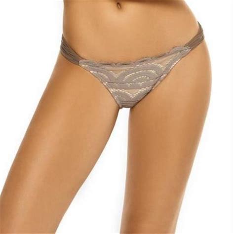 Pilyq Swim Nwt Pilyq Sandstone Lace S Beige Shirred Cheeky Bikini Swim Bottom Poshmark