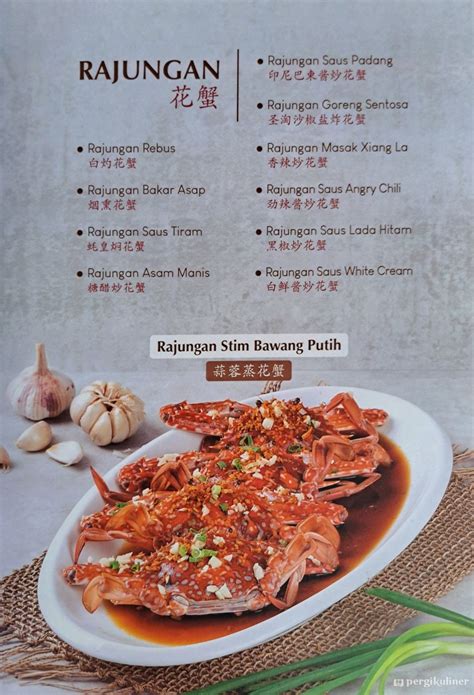 Selalu Diperbarui Menu Pulau Sentosa Seafood Market Pantai Indah Kapuk