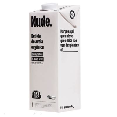 Leite Vegetal Org Nico De Aveia Mais Leve Nude L Viver Bem Saud Vel