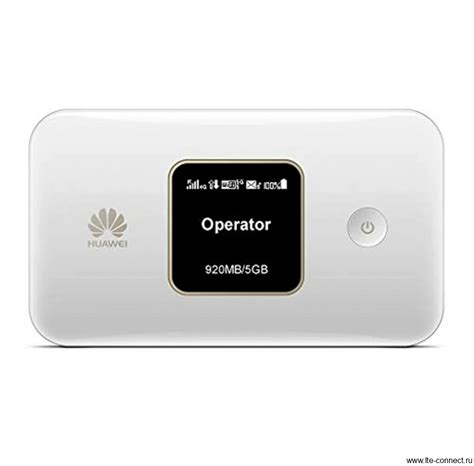 Роутер Huawei E-5785 4G LTE Cat.6 3000mAh купить в Москве - цены в ...