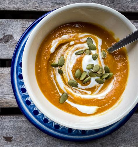 Roasted Butternut Squash Soup Eat Live Travel Write