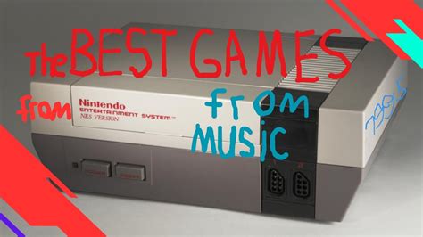 Лучшие игры для Нинтендо {NES} the best games from the NES - YouTube