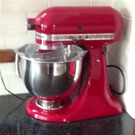 Red Kitchen Appliances, Kitchen Aid Mixer