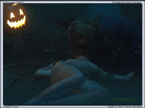 Naked Kristina Klebe In Halloween