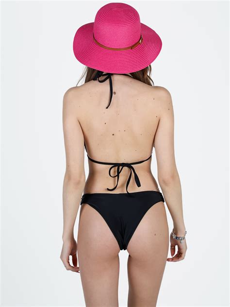 Mya Swimwear Bikini De Mujer Con Lentejuelas Y Bikini Brasile O De Corte S Per Alto A La Venta