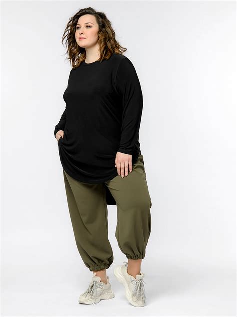 Широкие свободные брюки для очень полной женщины, брюки женские на ...