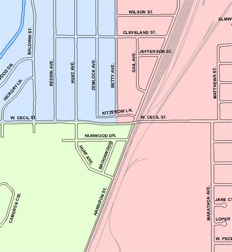Static Maps City Of Neenah