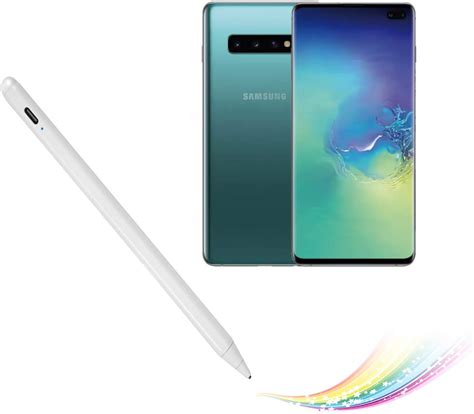 Stylus Pen For Samsung Galaxy S10 Plus Active Capacitive Type C Rechargeable Digital Pencil