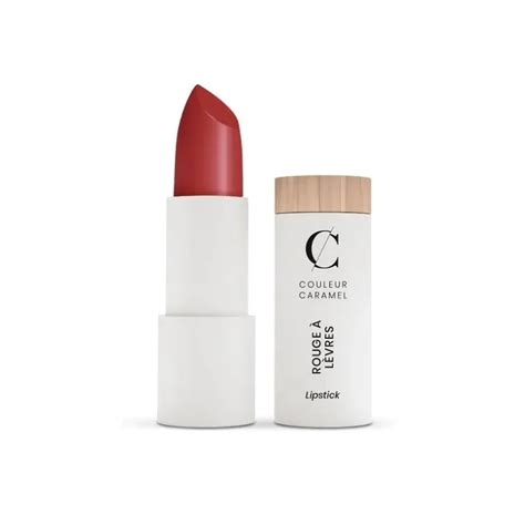 Couleur Caramel Tous les Rouges à Lèvres Bio Mat g Nude