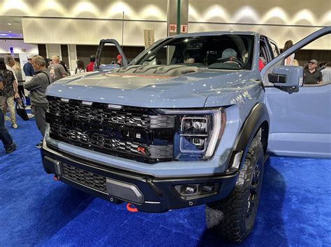 Raptor R High Gloss Black Grill Change I Saw This Raptor R At La Auto