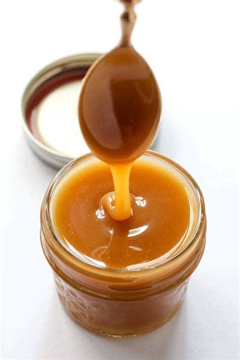 How To Make Vegan Caramel Sauce • Leelalicious