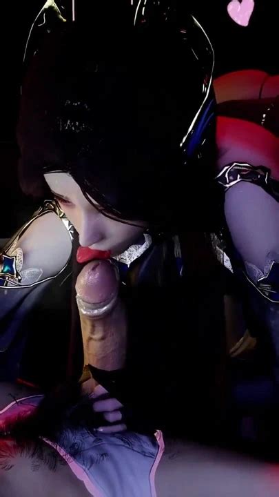 Cao Ying Big Butt Seduction In 3D 3D Animation Asian Porn By