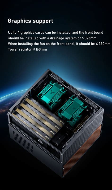 Компьютерный корпус Jonsbo N5 NAS | AliExpress