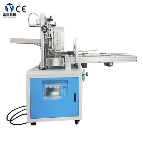 Yt B Semi Automatic Portable Hot Melt Glue Carton Fold Box Sealing Machine For Packing Hot