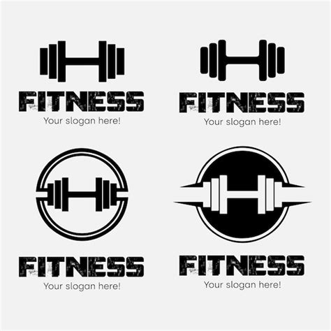 Premium Vector Fitness Logo Design Vector File