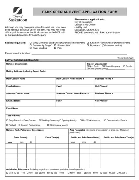 Printable Registration Form Templates - Word Excel Samples