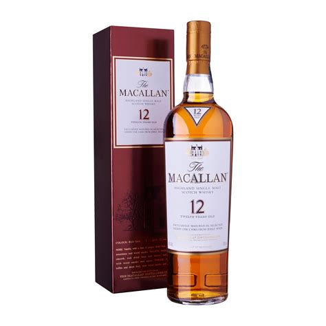 MACALLAN 12 YO SHERRY OAK IMPERIALI BRANDS