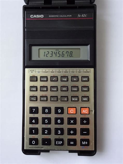 Kalkulator naukowy Casio FX-82C - 9033375547 - oficjalne archiwum Allegro