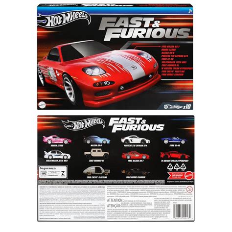 風火輪 Hot Wheels 銀標 玩命關頭 FAST FURIOUS 車 套組 S RX GT 蝦皮購物