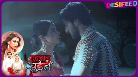 Suhagan Chudail Serial Update Deeya Aur Moksh Ne Kiya Shadi Karne Ki