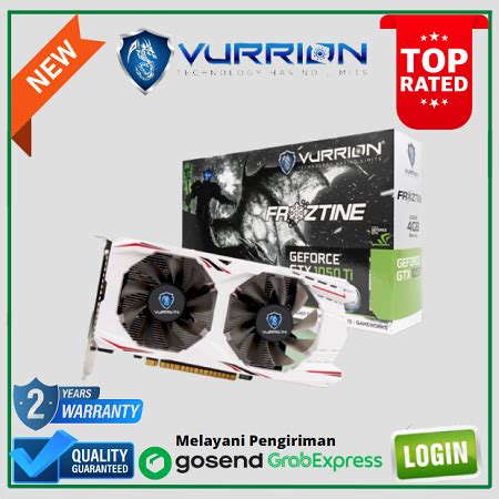 Jual Vga Vurrion Gtx Ti Gb Gddr Bit Original Shopee Indonesia