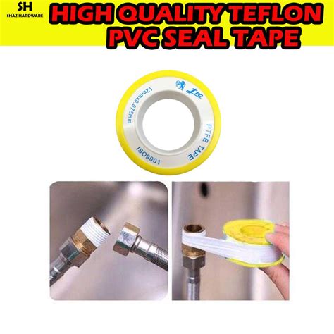 Ptfe Thread Seal Tape Water Plumber Pvc Tape Teflon Tape Water