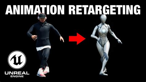 Easy Animation Retargeting In UE5 4 Mixamo To Unreal Engine 5 YouTube