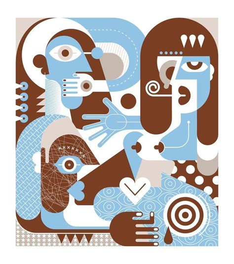 Nude Woman Vector Artwork Vector Artwork Vector Illustration