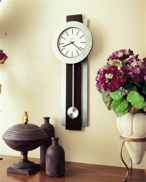 Howard Miller Bergen Wall Clock Bronze Lady Home Furnishings