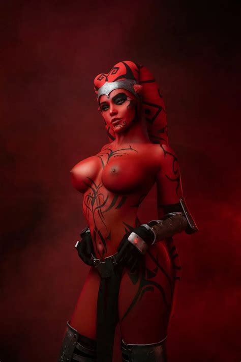 Kalinka Fox Nude Darth Talon Cosplay Patreon Set VoyeurFlash