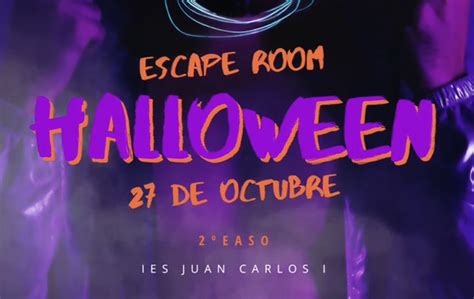 Escape Room En El Ies Jc I E S Juan Carlos I