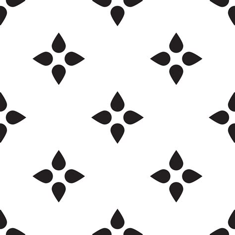 Universal black and white seamless pattern tiling . 346790 Vector Art