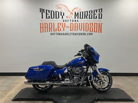 Harley Davidson Flhx Street Glide Teddy Morse S Daytona