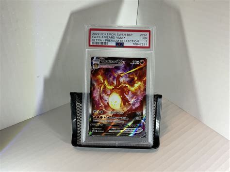 Mavin Charizard Psa 7 Vmax Alt Art Swsh261 Pokemon 2022 Ultra Premium