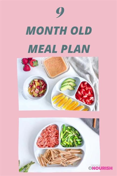 9 month old baby food chart food menu and recipes – Artofit