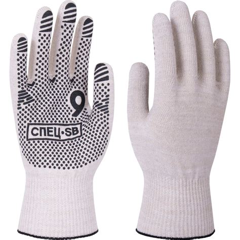 Трикотажные перчатки СПЕЦ-SB ГРАФИТ с ПВХ 35 гр Пер 047 - выгодная цена ...