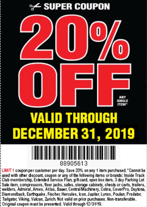 Harbor Freight Coupons September 2024 Online Dinny Nanine