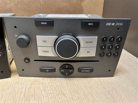 Vauxhall Astra Corsa Vectra CD30 Mp3 Aux In Radio Head Unit Cd Player