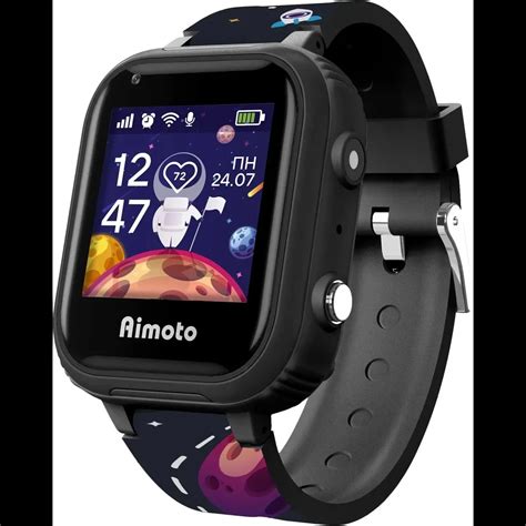 Умные часы Aimoto Pro 4G Black Space: купить в интернет магазине Регард ...