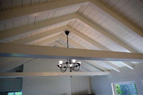 Exposed Beam Ceiling Insulation — Randolph Indoor and Outdoor Design