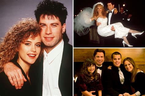 How Kelly Preston helped John Travolta over death of his first love and ...