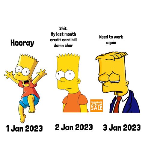 Happy 2023! - Singapore Atrium Sale | Facebook