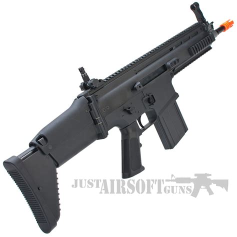 Cybergun Fn Herstal Full Metal Scar Aeg Airsoft Rifle Vfc