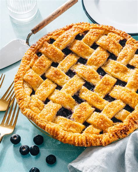 Blueberry Pie A Couple Cooks