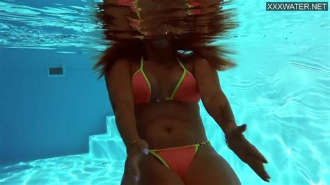 French Model Enjoys Herself Underwater Free Porn Videos YouPorn