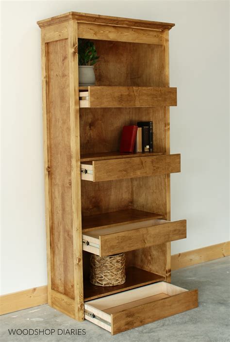 Diy Bookshelf Wall Diy Bookshelf Design Diy Bookshelf Plans Diy