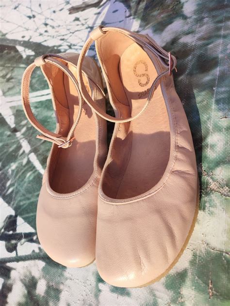 Barefoot Baler Ny Shapen Tulip Nude Od Pred Vaj Cej Letenka Baz R Modr